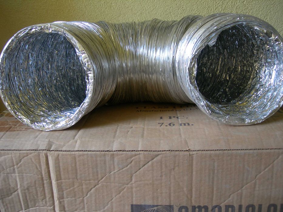 Vand tubulatură izolata flexibilă pentru ventilație - 6m