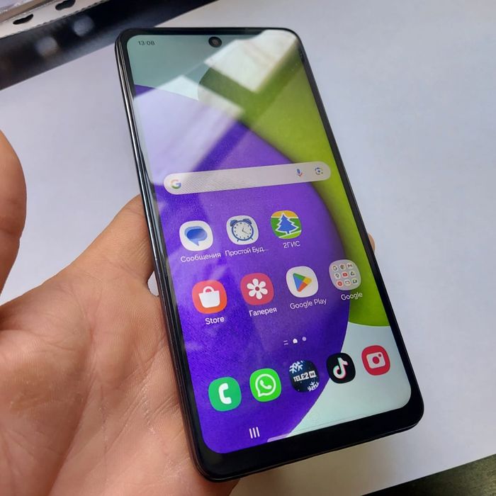 Самсунг А52, 128гб