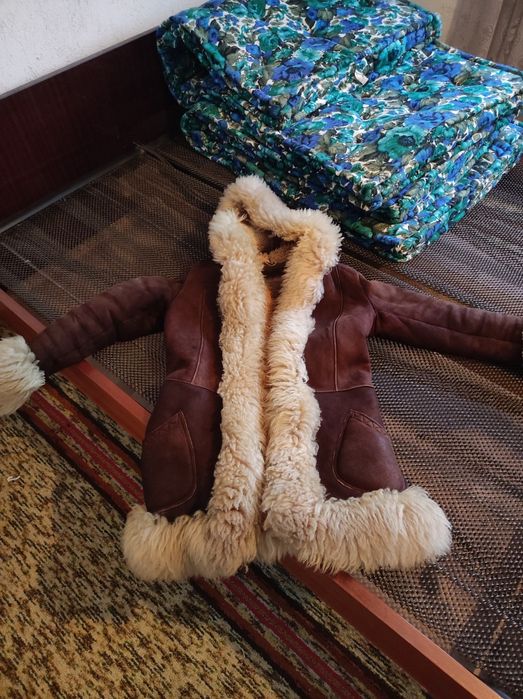 Дамски кожух естествена кожа!!!