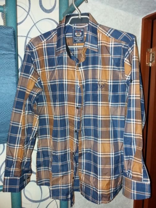 Продам рубашку QUATRO xxl маломерка