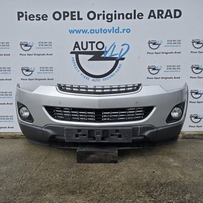 Bara fata cu proiectoare ceata si senzori de parcare Opel Antara facel