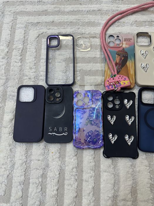 Продам чехлы на iPhone 15 pro max 14 pro