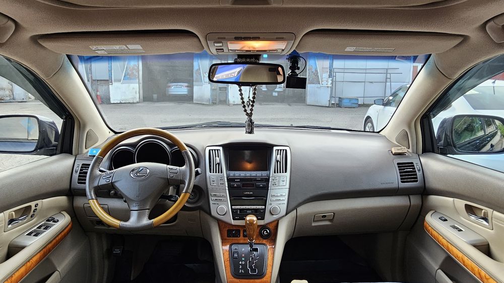 Lexus rx 350 американец