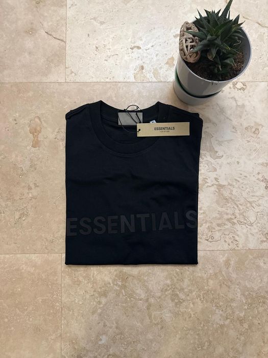 Tricou Essentials Fear of God - negru