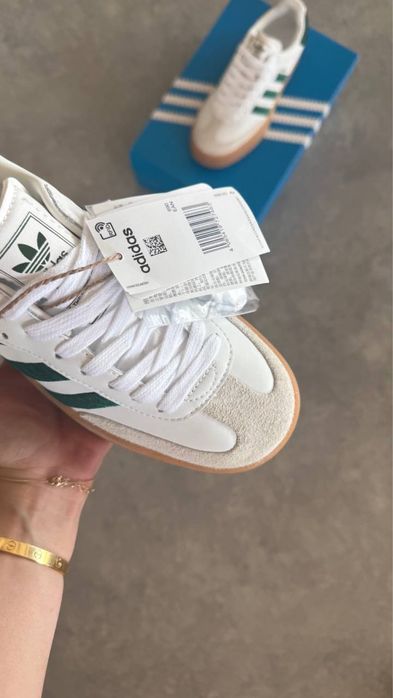 Adidas Sambae White/Green