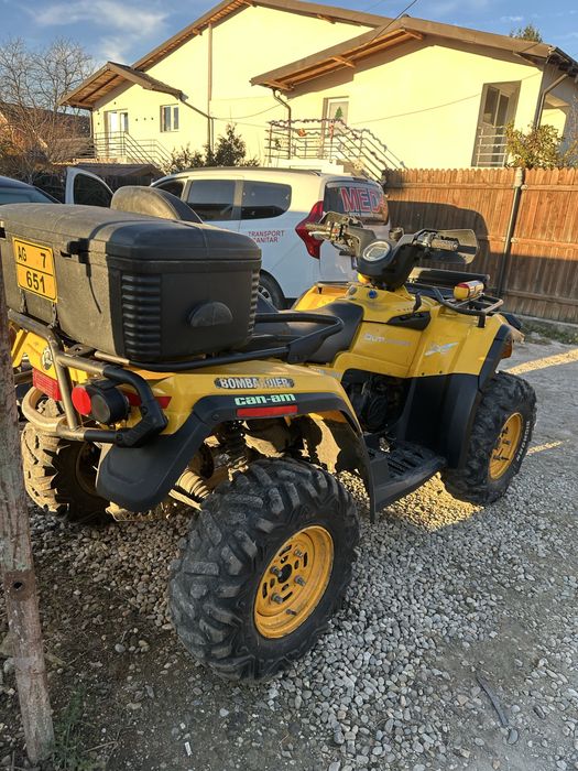 Can-Am Outlander Max 2007