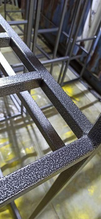 Полимерная порошковая покраска