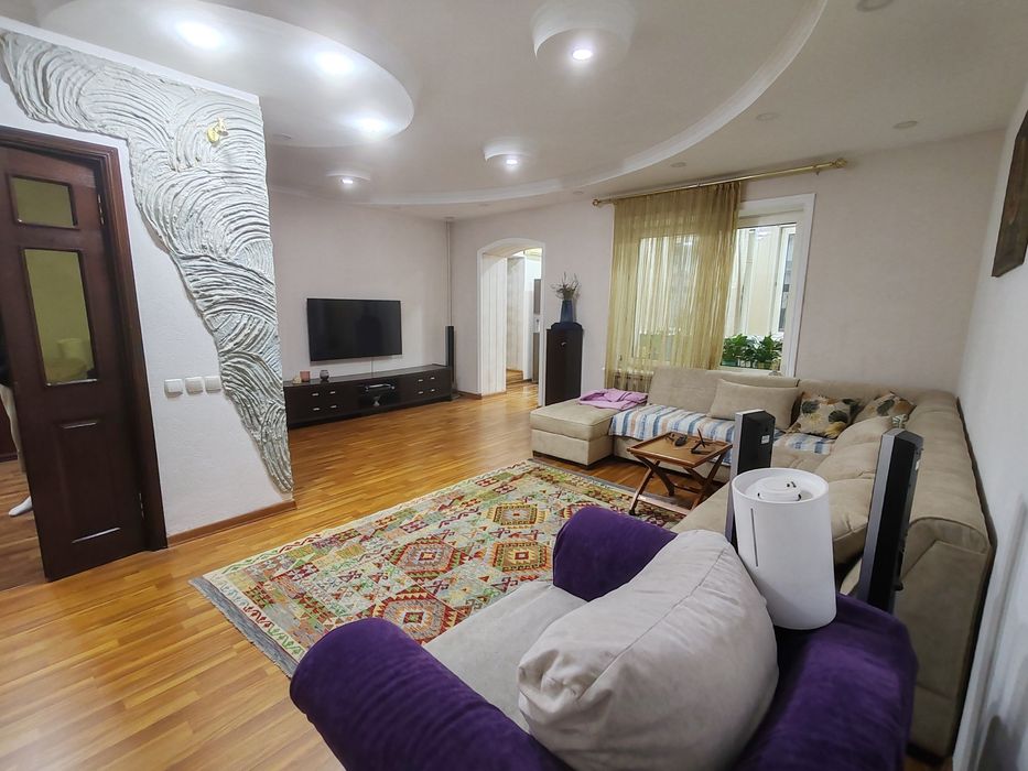 5/4/4 Генерал петрова 77серия. 105кв. Ремонт мебель техника. Своя