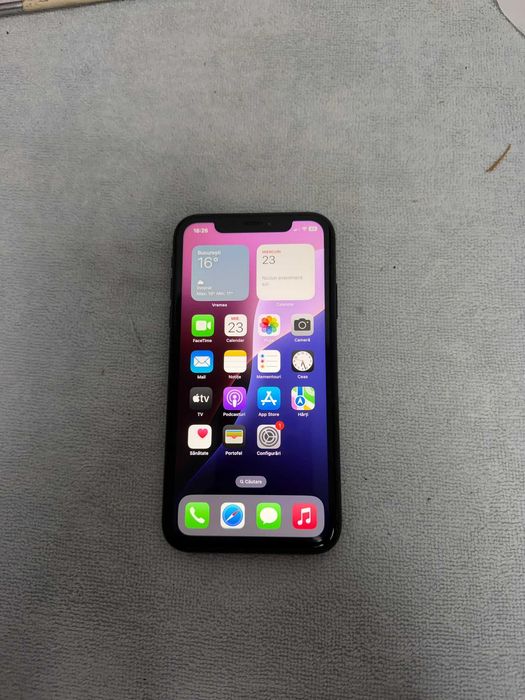 Telefon Iphone Xr 128 Gb - ca si nou - liber orice retea XR- Impecabil