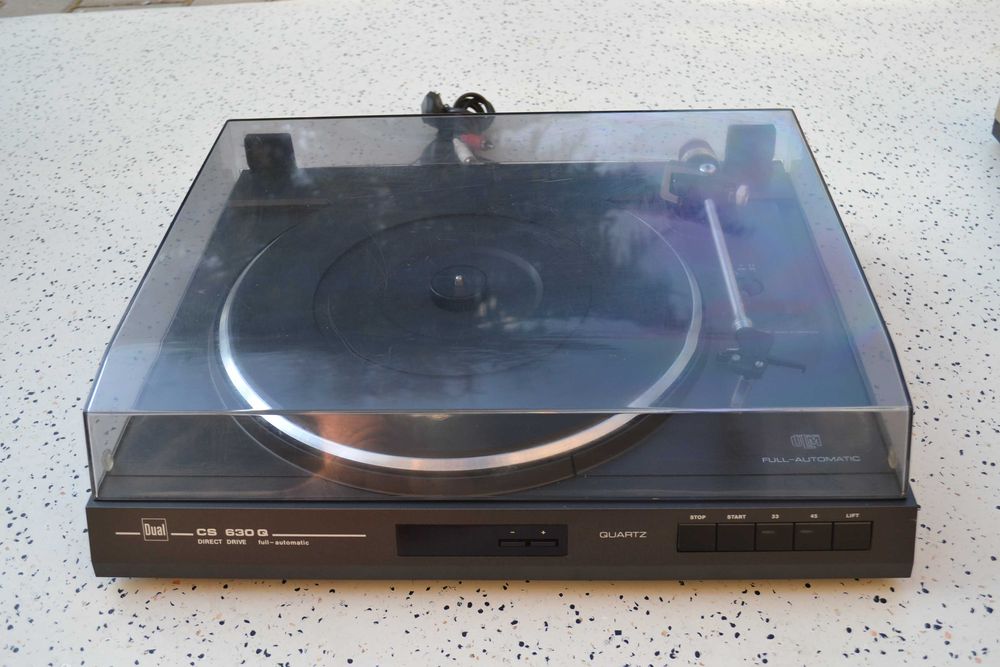 Pick up Dual CS 630 Q