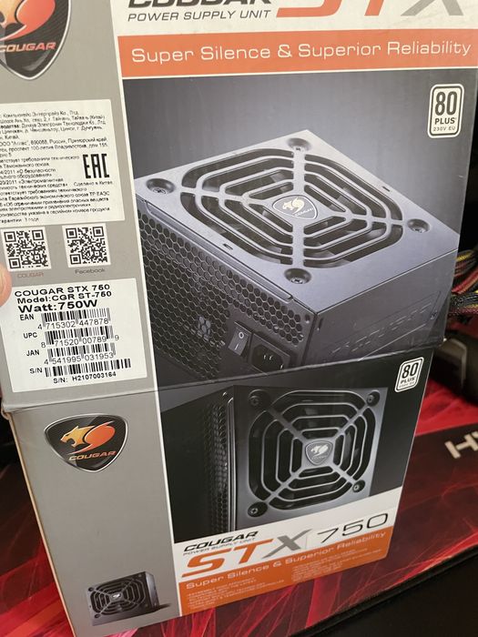 Блок питание Cougar