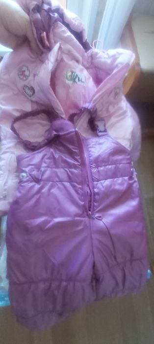 Комбинезон на девочку