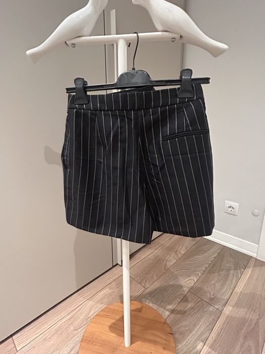 Stella Mccartney уникални къси панталони от студена вълна