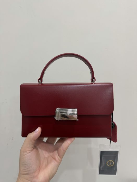 сумка кожаная с ре