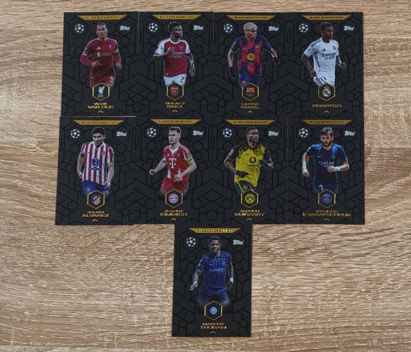 Match Attax 25/26
