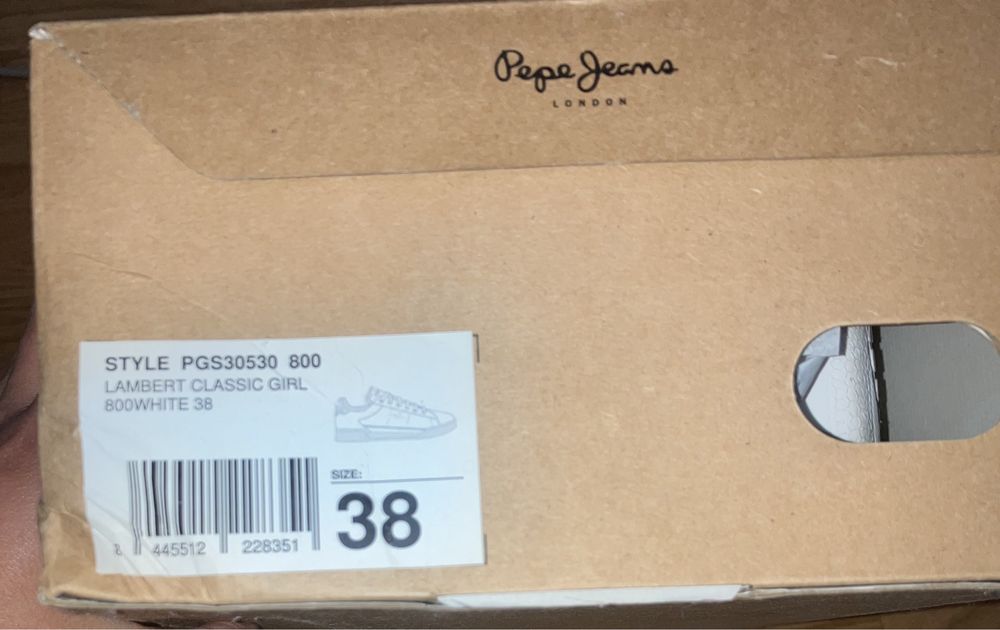 Кецове Pepe Jeans 38