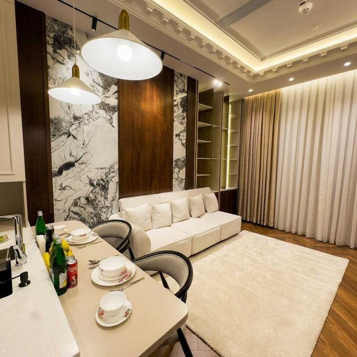 Nest One turar joy kompleksida Premium apartament kunlik ijara uchun
