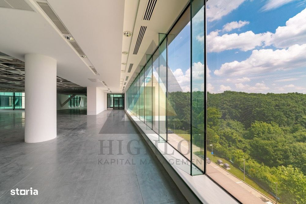 Spatiu Birouri 109 Gla  | Complet Finisat | Platinum Business Center