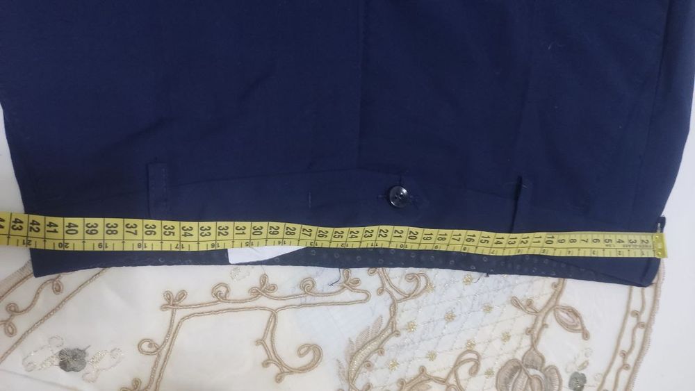 Брюки для школы, синие, на подростка