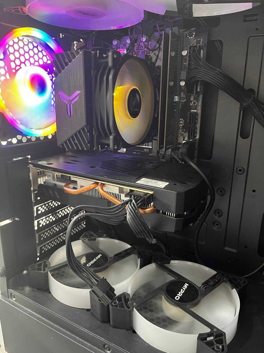 Игровой компьютер i3 10го поколения с видео картой Rx580 8Gb