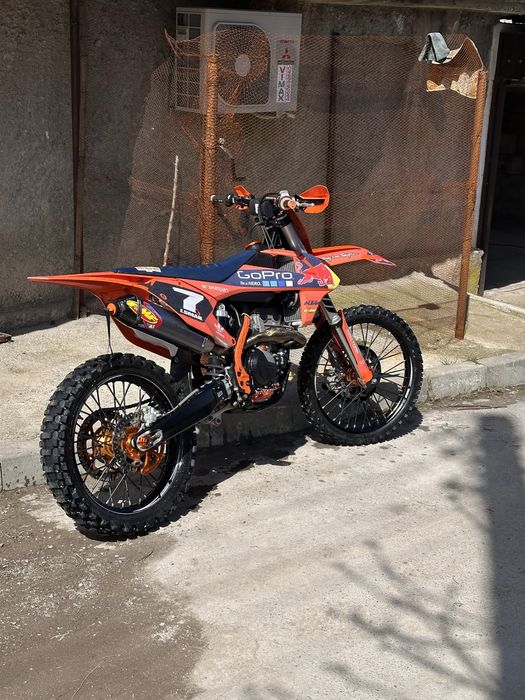 KTM SXF 250 2017 КАТО НОВ!