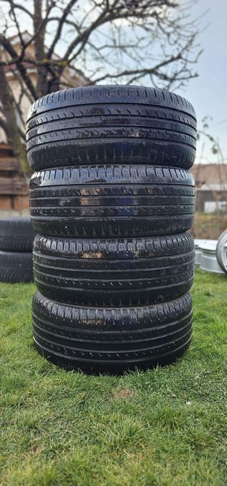 Vând anvelope vara/iarna Goodyear/Michelin 255/55/18 Made in Germany