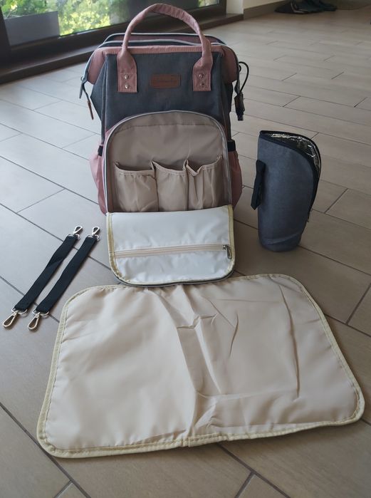 Rucsac (geantă) pentru mămici moderne