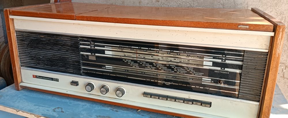 Радиола Кантата 204