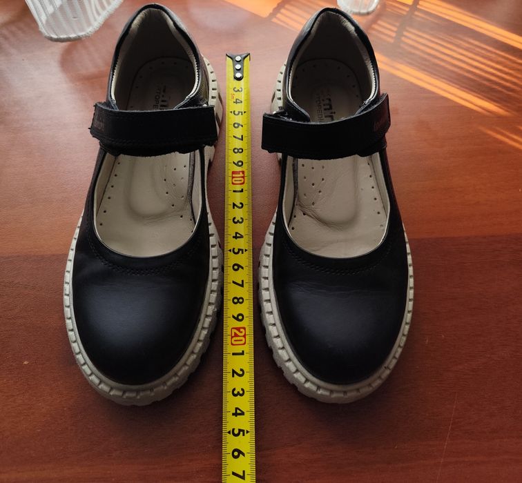 Туфли кожаные 34 размера