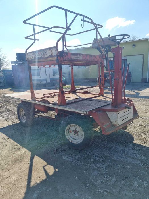 Platforma fixa Rosatello pentru livada 4x4