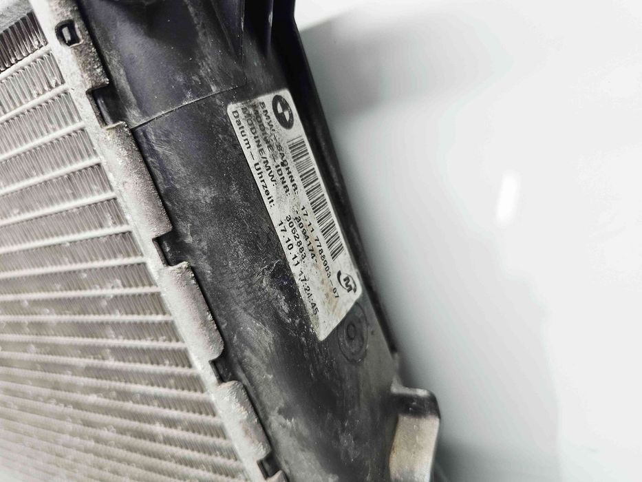 Radiator apa  Bmw 3 (E90) [Fabr 2005-2011] 7788903 2.0 N47D20 105KW /