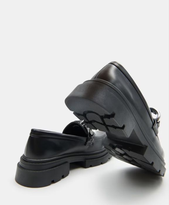 Дамски лоуфъри с дебела подметка