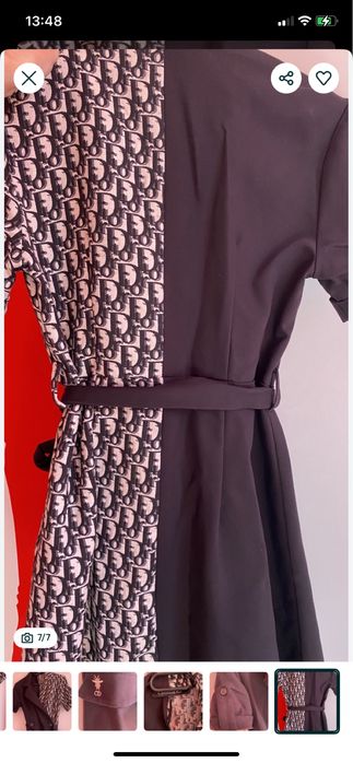 Дамска рокля с размер