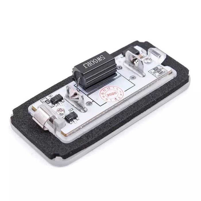 Lampi LED numar Fiat 500, Abarth 500 - Fara Eroare