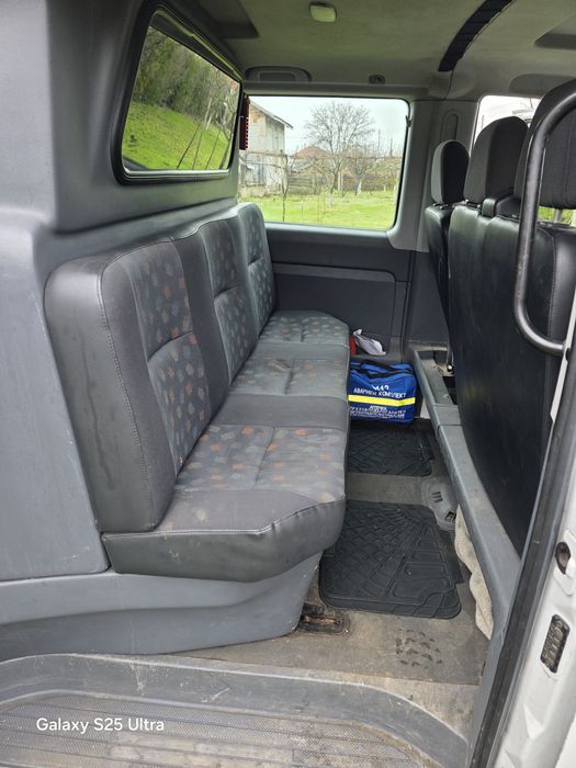 Mercedes vito W639 2.2  95 коня