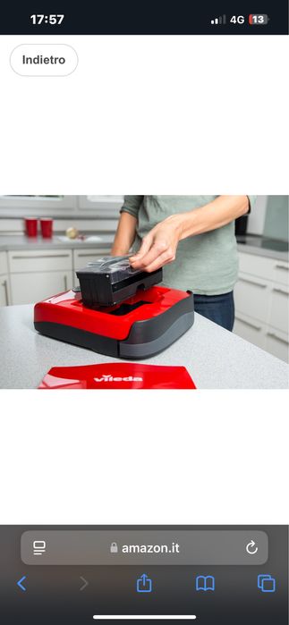 Aspirator Vileda robot VR 101