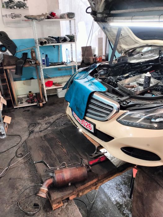 Dpf / Filtru de particule E-class W212 2015 euro 6 cu adblue