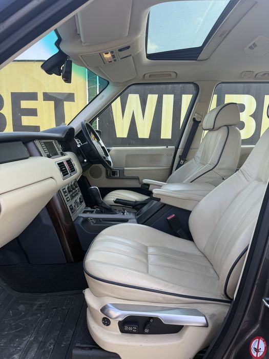 Range Rover Vogue ГАЗ