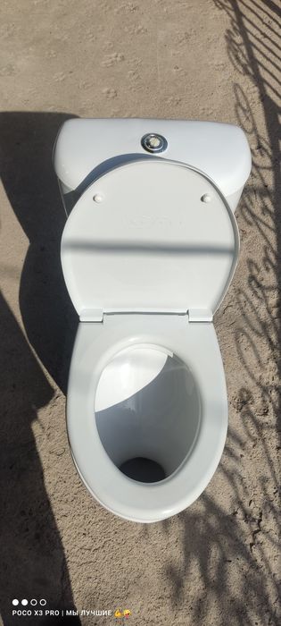 Унитаз В отличном состоянии.