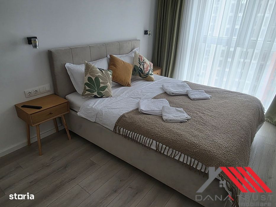 Green Forest | 2 dormitoare si living | Parcare | Complet utilat |  0%