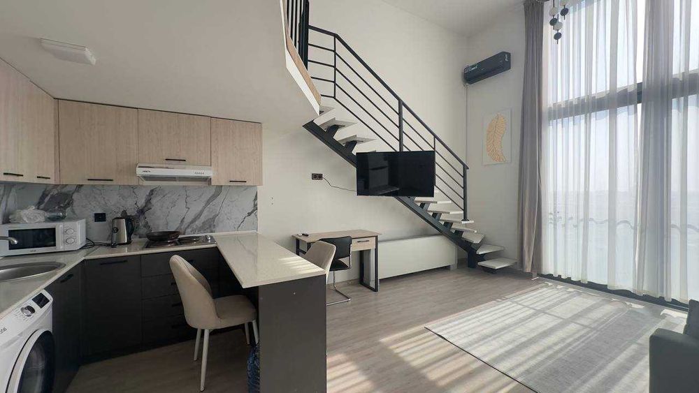 Продается 2 ком Двух уровневая квартира Махтумкули ЖК Бешчинор Дуплекс