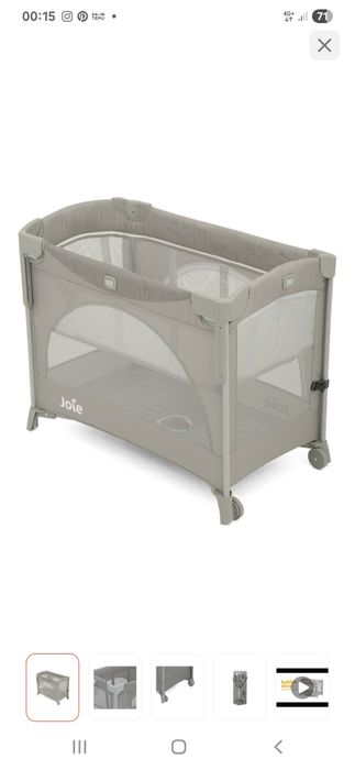 Кроватка - манеж