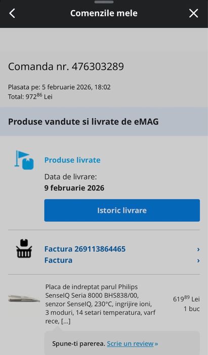 Philips Sense IQ bhs838/00 placa de indreptat parul NOUA, NEFOLOSITA!