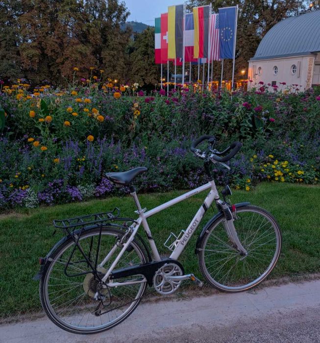 Алуминиев мъжки велосипед Peugeot Florence 28 цола