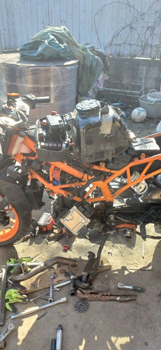 Vand piese motor KTM 125 din 2015