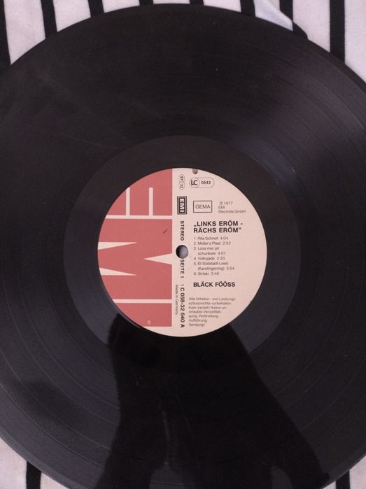 Discuri melodii din vinil