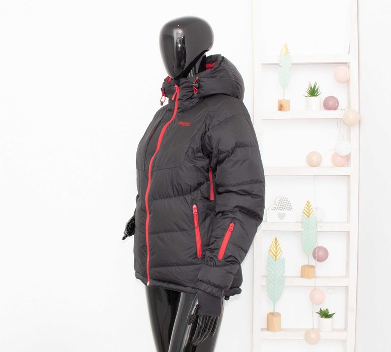 Bergans of Norway Sauda дамско пухено яке дамско черно пълнеж пух S