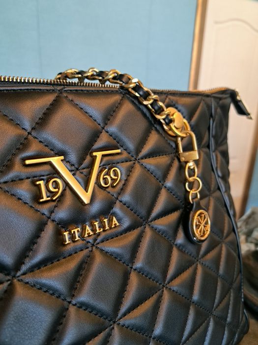 Geanta LOU SHOPPER 19V69 by Versace