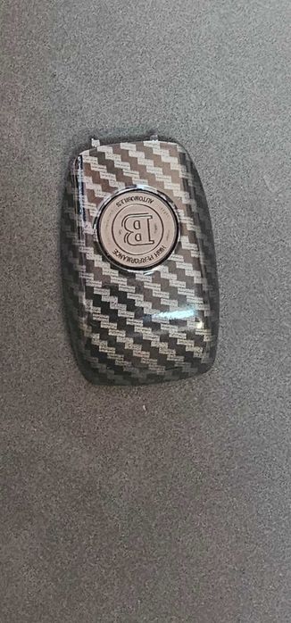 Карбонов заден капак за ключ Brabus – Mercedes-Benz (2016–2021)