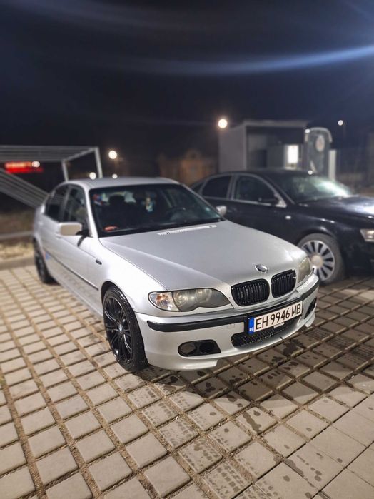 Bmw e46 320i 170hp.